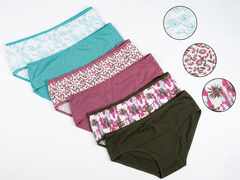 Soft Cotton Midi Brief 6-Pack