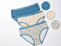 Soft Bloom Brief Set – 3 Pieces(XXXL)