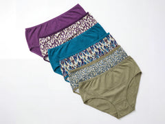 Soft Cotton Midi Brief 6-Pack-L