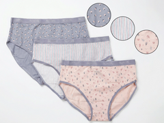 Soft Bloom Brief Set – 3 Pieces