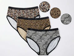 Soft Bloom Brief Set – 3 Pieces(XL)