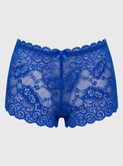 Royal Lace Shorts