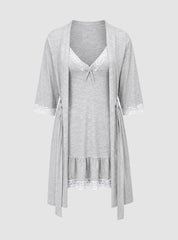 Serenity Lace Nightwear Set