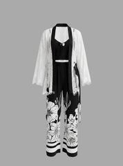 Black & White Bloom Set