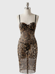 Wild Silhouette Dress