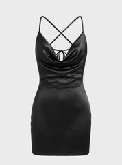 Velvet Bodycon Mini Dress