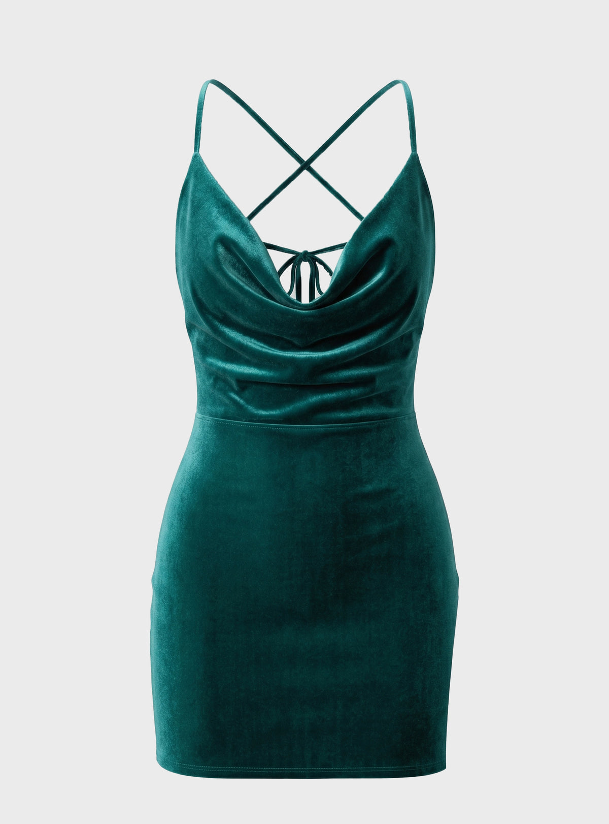 Velvet Bodycon Mini Dress