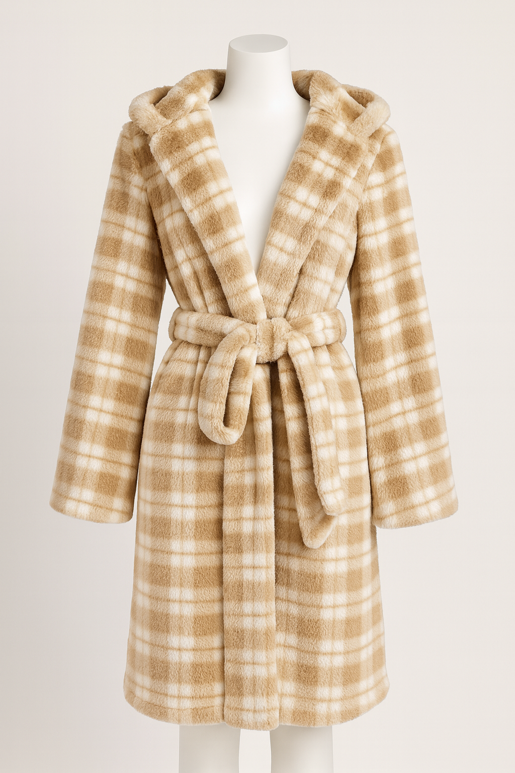 Plush Winter Robe