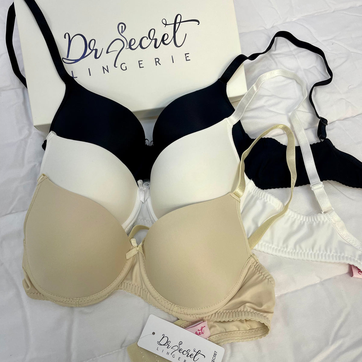T-Shirt non-push up bra