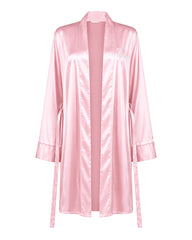 Bridal Satin Short Robe