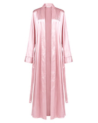 Bride Satin Long Robe