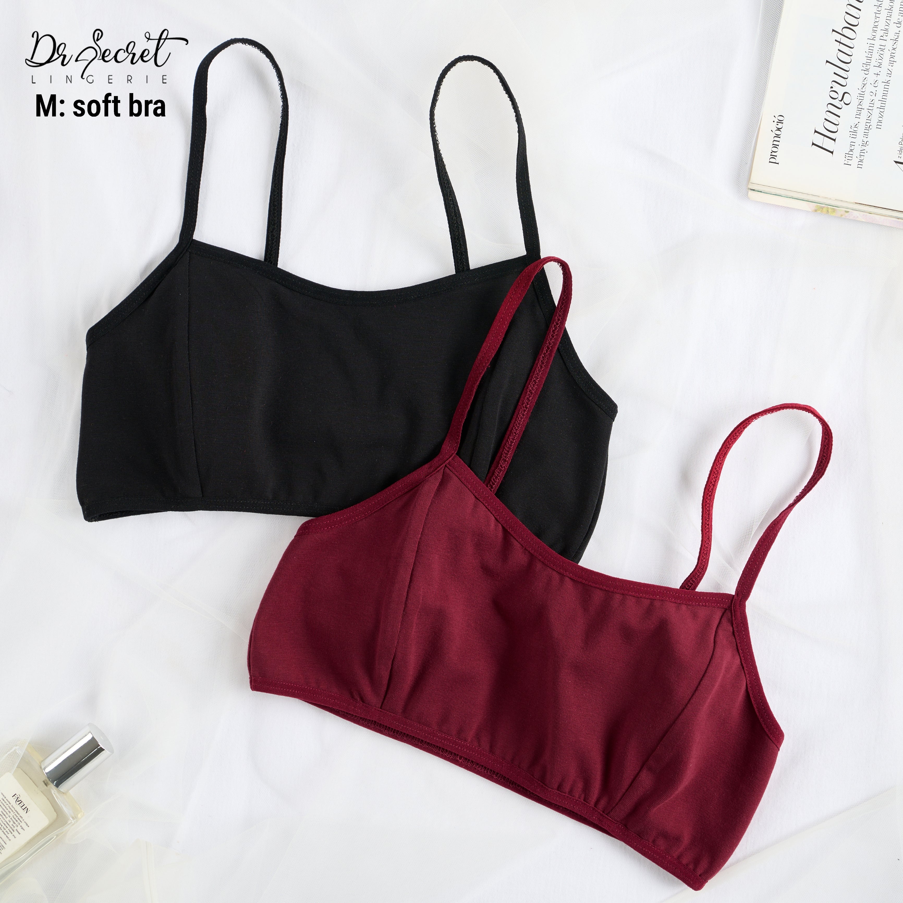 plain soft bra _ pack 2 pieces – Dr Secret