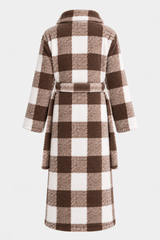 Cozy Mocha Long Robe