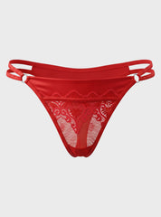 Lace Ring Panty