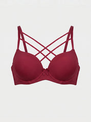 Cross Charm Bra