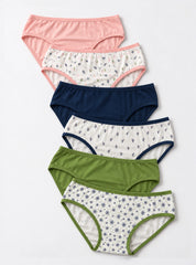 Soft Cotton Midi Brief 6-Pack-M