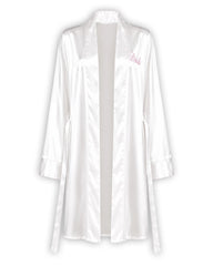 Bridal Satin Short Robe