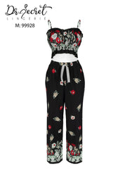 Floral Pajama Set