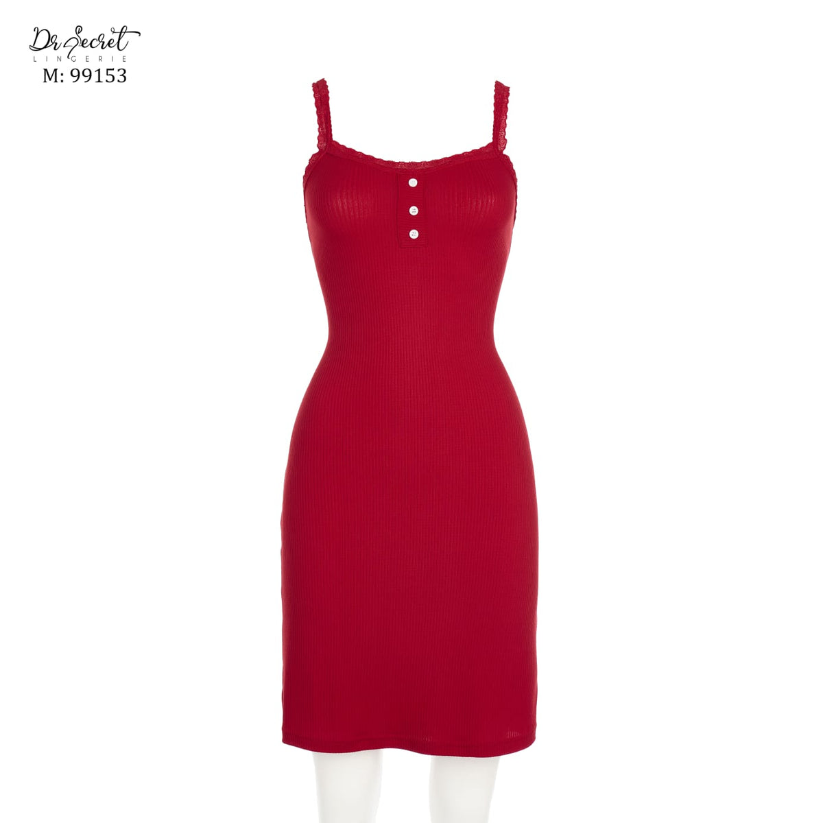 Soft Ribbed Dress