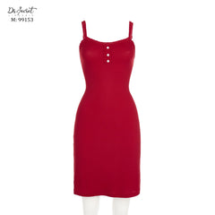 Soft Ribbed Dress