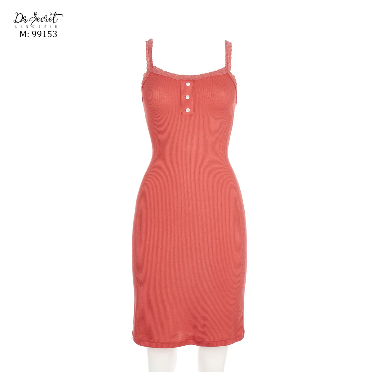 Soft Ribbed Dress