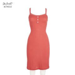 Soft Ribbed Dress