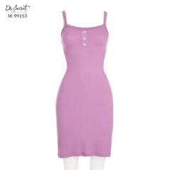 Soft Ribbed Dress