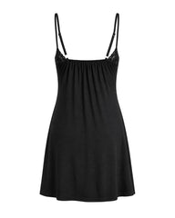 Lace Trim Nightdress