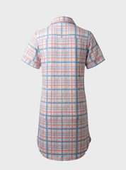 Pastel Check Cash
