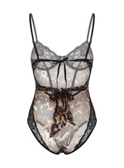 Sheer Jumpsuit & Robe Set