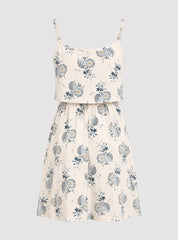 Floral Night Dress