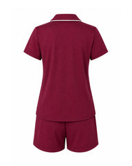 Button-Up Pajama Set