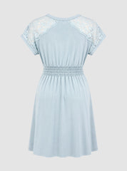 Soft Lace Night Dress