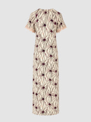 Floral Grace Abaya