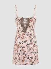 Romantic Floral Nightdress
