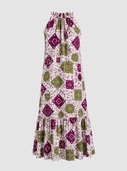 Casual Boho Lounge Dress