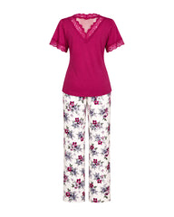 Berry Petal Pajama Set