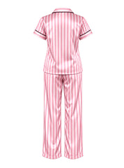 Blush Satin Pajama