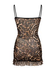 Leopard Allure Babydoll Set