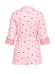 Pink Blossom Lounge Set