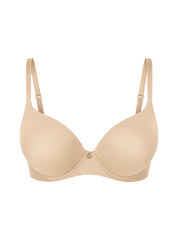 Gold Accent Push-Up Bra
