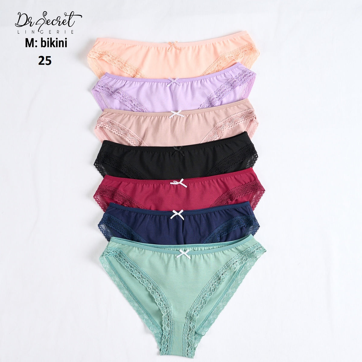 Bikiny underpants - pack 3