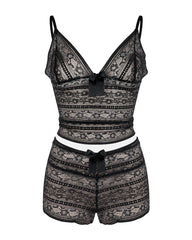 Feminine Lace Glow Set