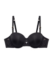 Heart Mesh Bra
