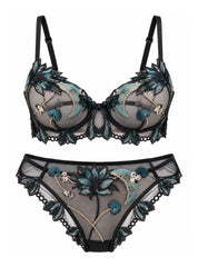 Rosé Bloom Bra & Panty Set