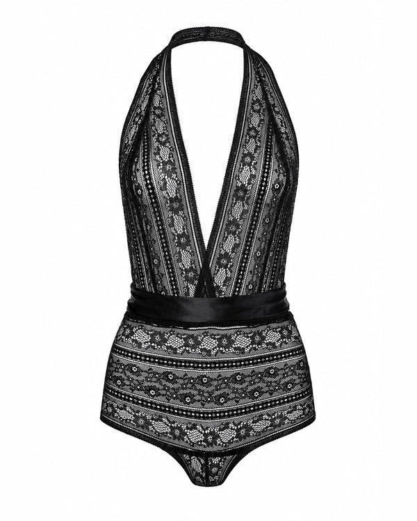 بيبي دول ظهر مكشوف باللون العاجي - Black / M