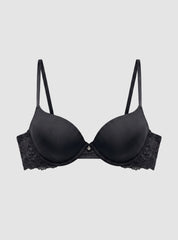 Lace Glow Push-Up Bra
