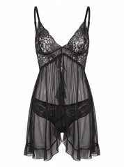 Sheer Lingerie Set