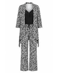 Kimono Pajama Set