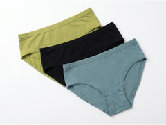Cotton Brief Panty – 3 Pieces Set